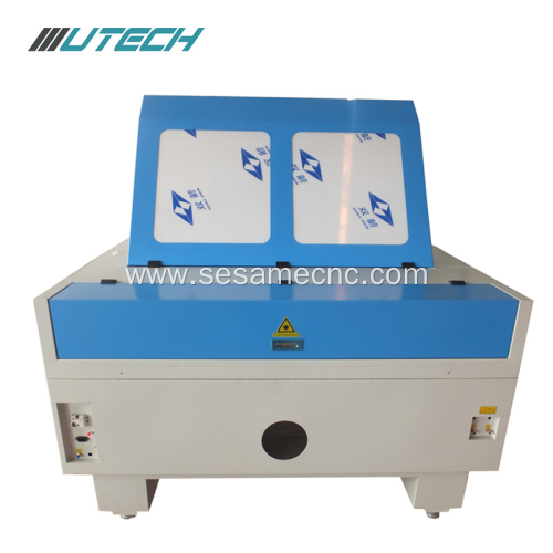 80W 100W Acrylic MDF CNC Laser Cutting Machine